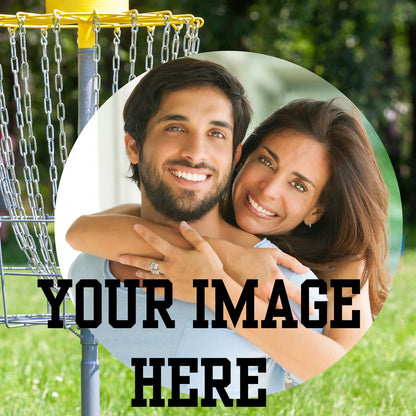 Custom Disc Golf Disc, Personalized Disc Golf Gift, Gift for Disc Golfer, Disc Golf Gift Ideas, Disc Golf Driver, Putter, Gift for Husband