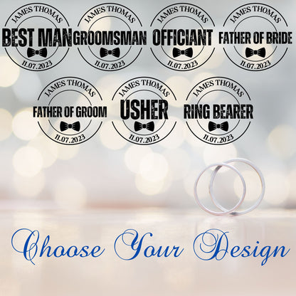 Personalized Groomsman Golf Sweatshirt, Lightweight Quarter Zip Pullover, Custom Golf Gift, Gift for Golfer, Gift for Groomsman, Groom Gift