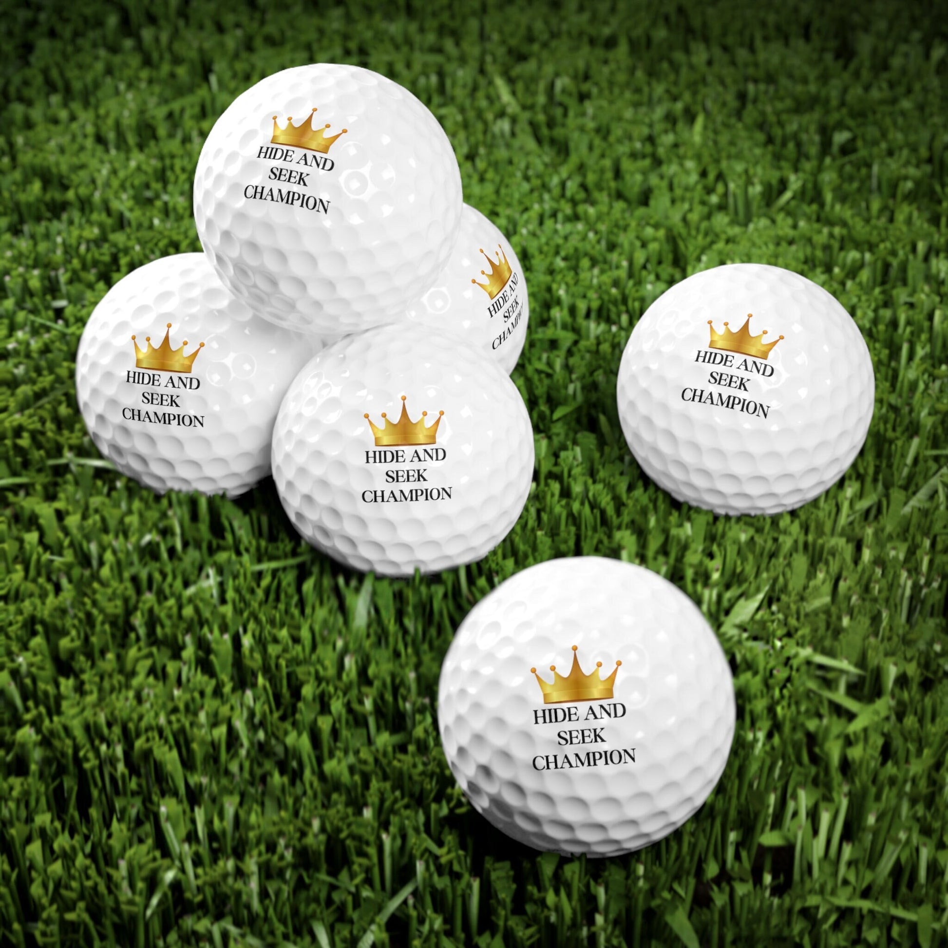 Funny Golf Balls, Perfect Gift for Husband, Golf Ball Gift, Gift for Dad, Gift for Golfer, Golf Gifts for Men, Golf Ball Christmas Gift