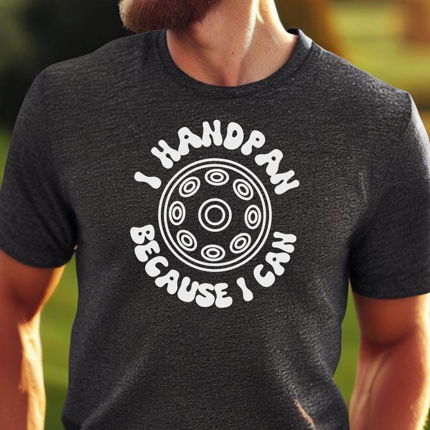 Handpan Shirt, Hand Pan T-Shirt, Handpan Gift Ideas, Gift for Musician, Gift for Husband, Gift for Son, Gift for Daughter, Music Tshirt