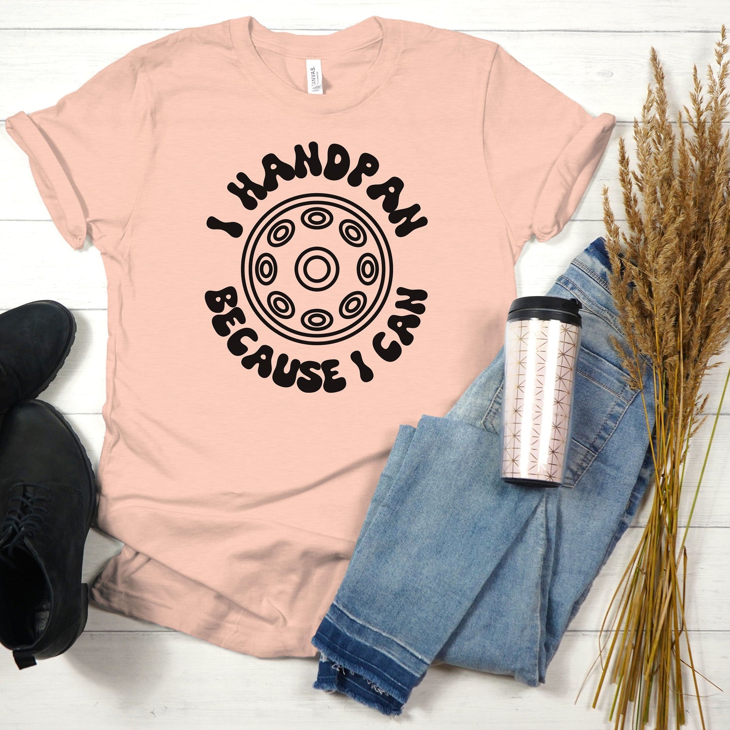 Handpan Shirt, Hand Pan T-Shirt, Handpan Gift Ideas, Gift for Musician, Gift for Husband, Gift for Son, Gift for Daughter, Music Tshirt