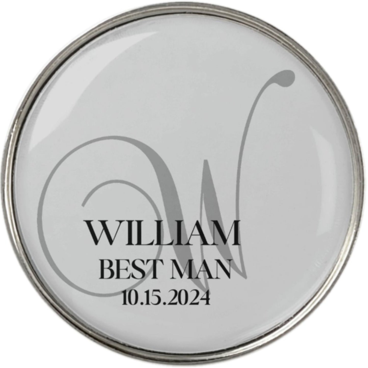 Custom Divot Tool with Ball Marker and Bottle Opener, Personalized Gift for Groomsman, Golf Ball Marker with Divot Tool, Golf Christmas Gift
