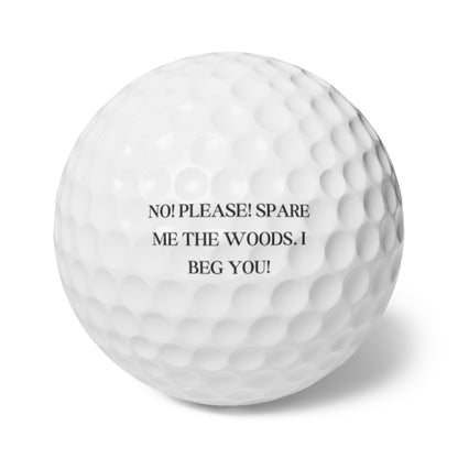 Funny Golf Balls, Perfect Gift for Husband, Golf Ball Gift, Gift for Dad, Gift for Golfer, Golf Gifts for Men, Golf Ball Christmas Gift