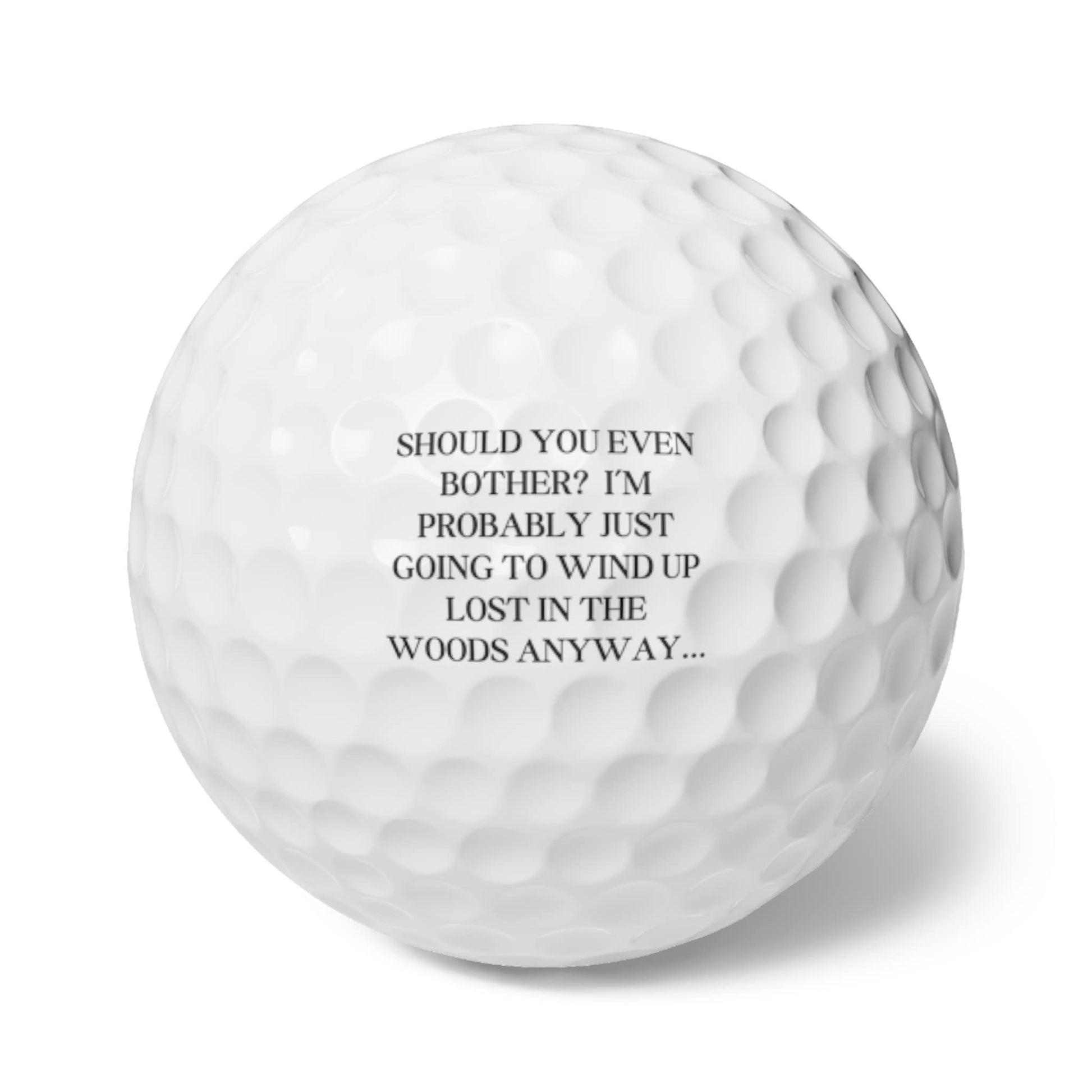 Funny Golf Balls, Perfect Gift for Husband, Golf Ball Gift, Gift for Dad, Gift for Golfer, Golf Gifts for Men, Golf Ball Christmas Gift