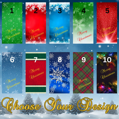 Christmas Corn Hole Board, Xmas Corn Hole Game, Bags Included, Christmas Gift, 8 Bags Included, Corn Toss Game Gift, Corn Hole Lover Gift