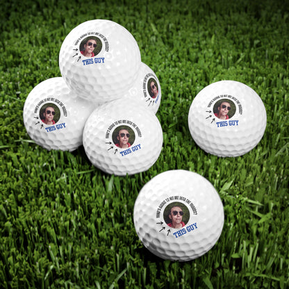 Custom Photo Golf Balls, Personalized Golf Balls, Golf Gifts for Him, Gift for Husband, Golfer Christmas Gift, Xmas Golf Gift, Gift for Dad