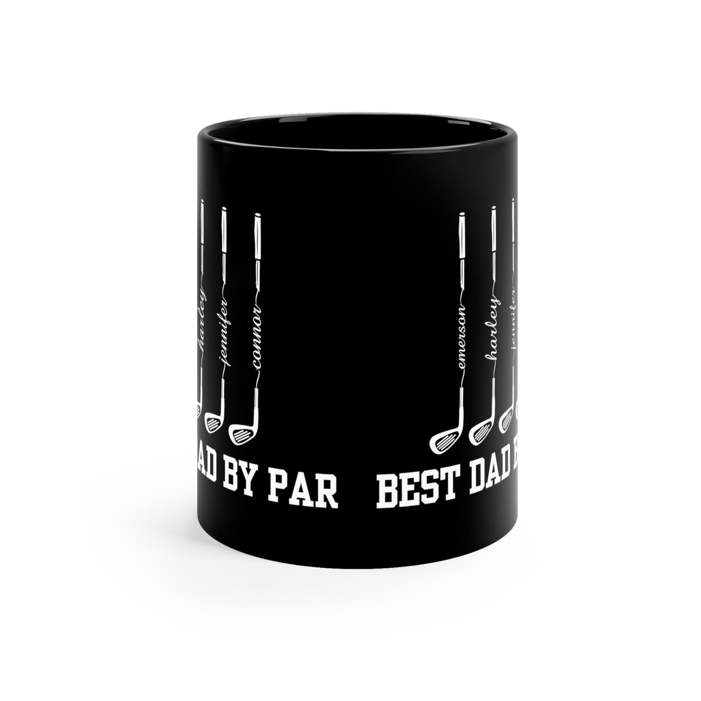 Custom Golf Coffee Mug, Customized Golf Coffee Cup, Personalized Golf Cup, Ceramic Mug for Golfer, Golf Gift for Men, Golf Christmas Gift