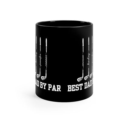 Custom Golf Coffee Mug, Customized Golf Coffee Cup, Personalized Golf Cup, Ceramic Mug for Golfer, Golf Gift for Men, Golf Christmas Gift