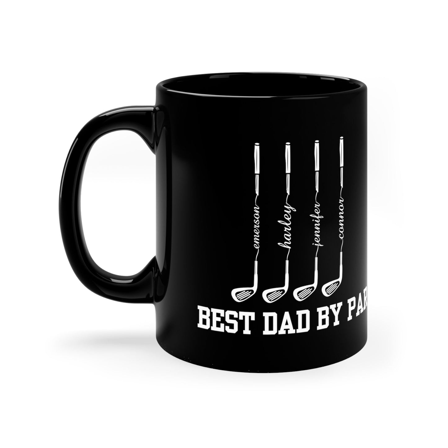 Custom Golf Coffee Mug, Customized Golf Coffee Cup, Personalized Golf Cup, Ceramic Mug for Golfer, Golf Gift for Men, Golf Christmas Gift