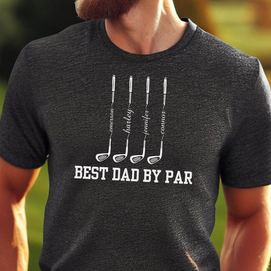 Custom Golf Shirt, Personalized Golf Tshirt, Funny Customized Golf Tee, Gift for Golfer, Golf T-shirt Gift, Golf Gift for Men, Gift for Dad
