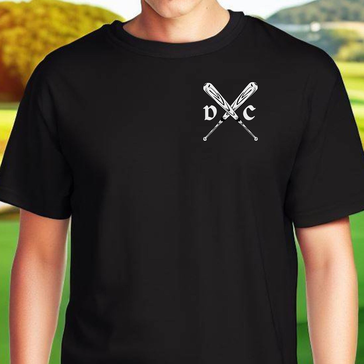 Custom Baseball Shirt, Personalized Baseball Tshirt, Customized Hockey Tee, Gift for Baseball Player, Baseball T-shirt Gift, Baseball Gift