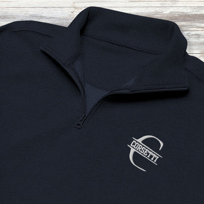 Personalized Fleece Golf Quarter-Zip, Quarter Zip Pullover Sweater, Custom Golf Gift, Gift for Husband, Gift for Golfer, Golf Gift for Men