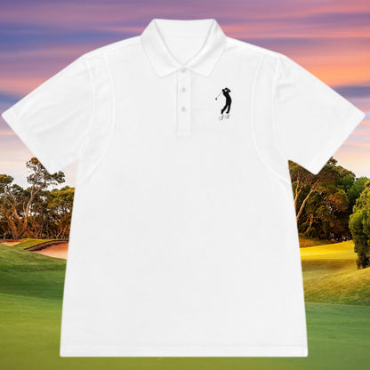 Custom Monogrammed Golf Polo, Personalized Sport Polo, Customized Shirt for Golfer, Great Gift for Dad, Father, Golf Gift for Men, Golf Gift