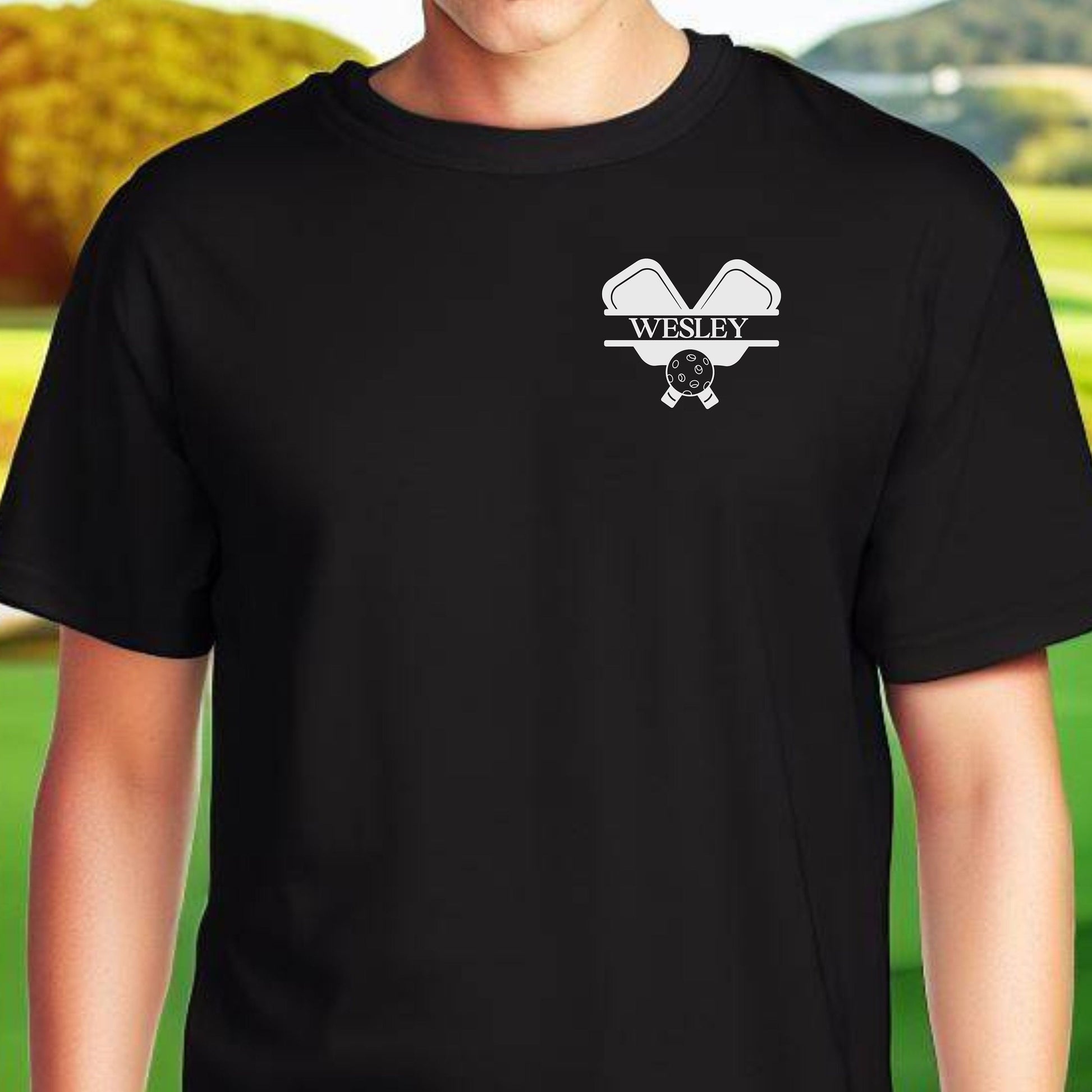 Custom Pickleball Shirt, Personalized Pickleball Tshirt, Customized Tee, Gift, Pickleball T-shirt Gift, Pickle ball Gift, Great Gift for Dad