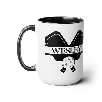 Custom Pickleball Coffee Mug, Customized Pickle Ball Coffee Cup, Personalized Pickleball Mug, Sport Ceramic Mug, Pickleball Christmas Gift