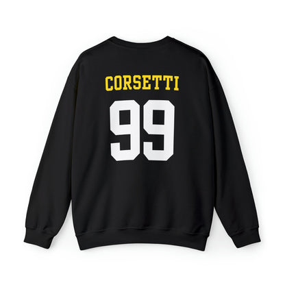 Custom Girlfriend Football Sweatshirt, Personalized Sweater for Girlfriend, Customized Football Mom, Gift for Girlfriend, Great Gift for Mom