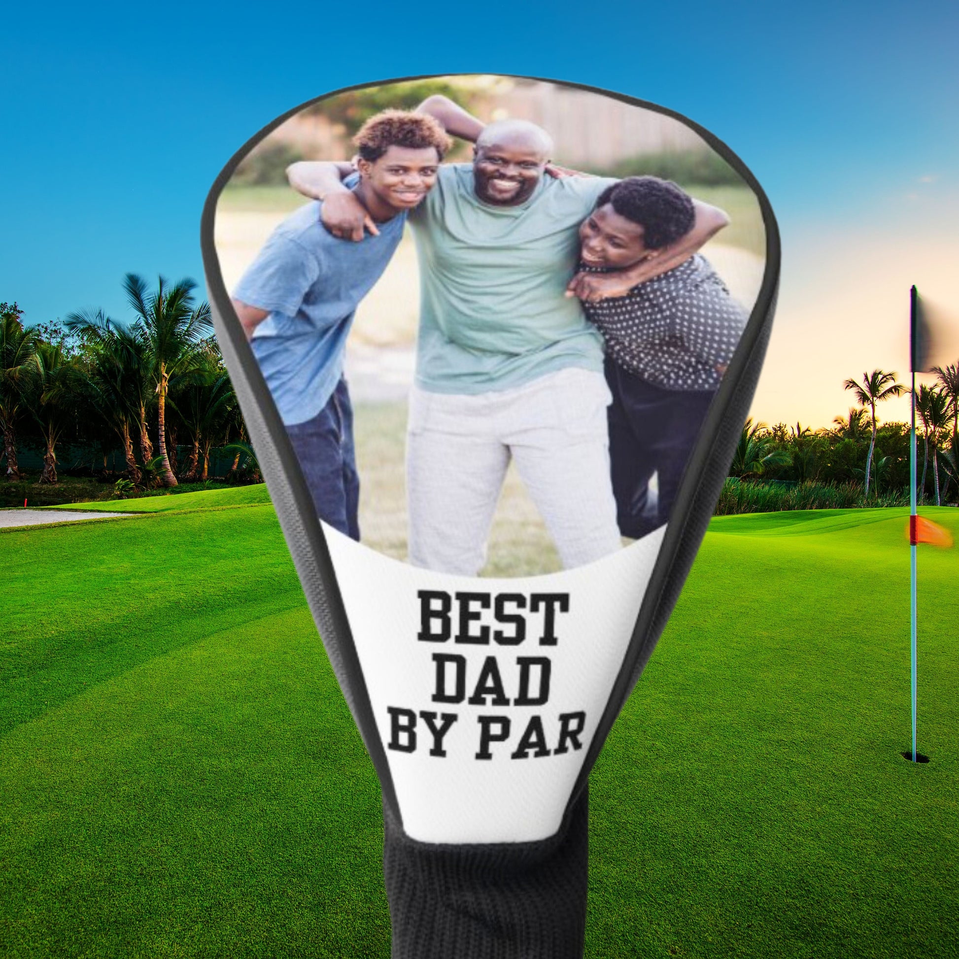 Custom Golf Club Cover, Personalized Driver Cover, Customized Golf Head Cover, Gift for Dad, Xmas Gift, Dad Christmas Gift, Husband Gift