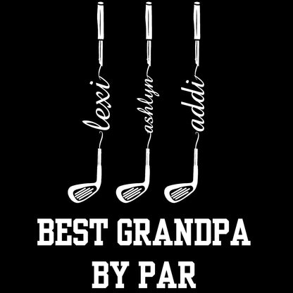 Personalized Fleece Golf Quarter-Zip, Quarter Zip Pullover Sweater, Custom Golf Gift, Gift for Husband, Gift for Golfer, Golf Gift for Men