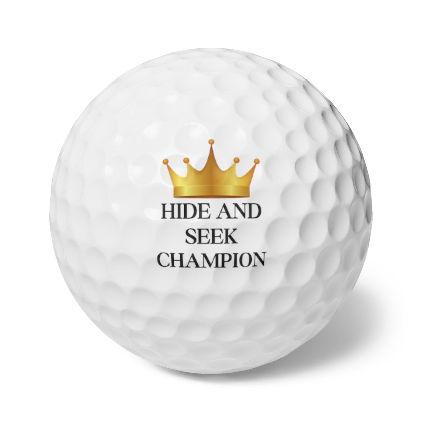 Funny Golf Balls, Perfect Gift for Husband, Golf Ball Gift, Gift for Dad, Gift for Golfer, Golf Gifts for Men, Golf Ball Christmas Gift