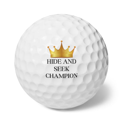 Funny Golf Balls, Perfect Gift for Husband, Golf Ball Gift, Gift for Dad, Gift for Golfer, Golf Gifts for Men, Golf Ball Christmas Gift