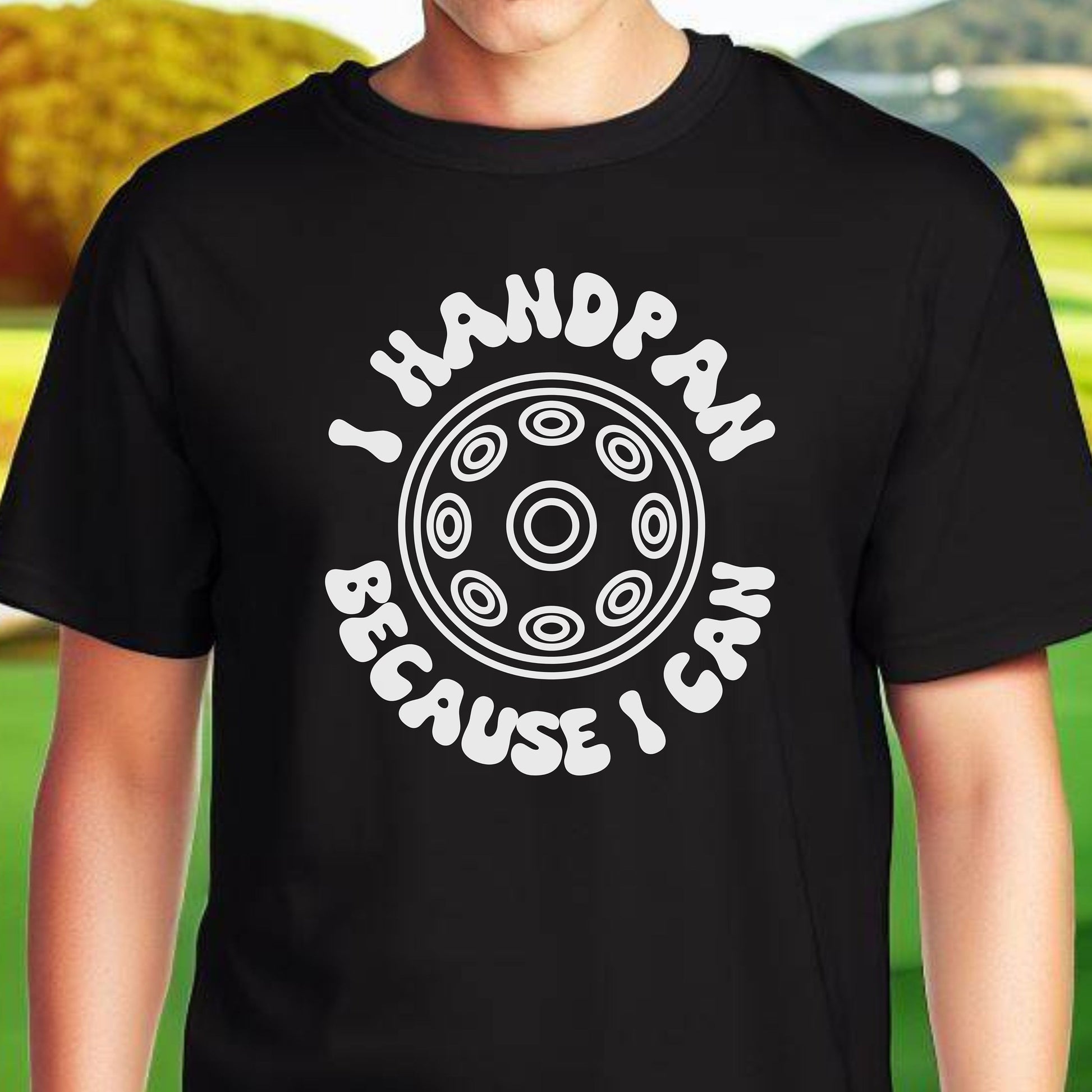 Handpan Shirt, Hand Pan T-Shirt, Handpan Gift Ideas, Gift for Musician, Gift for Husband, Gift for Son, Gift for Daughter, Music Tshirt