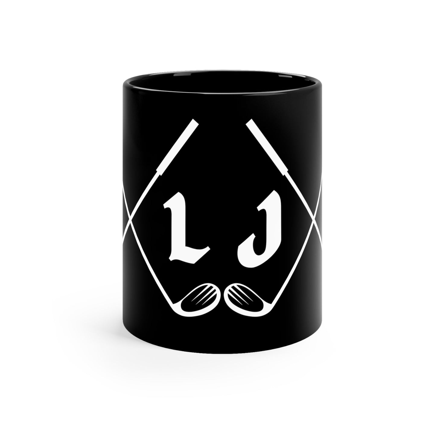 Custom Golf Coffee Mug, Customized Golf Coffee Cup, Personalized Golf Cup, Ceramic Mug for Golfer, Golf Gift for Men, Golf Christmas Gift