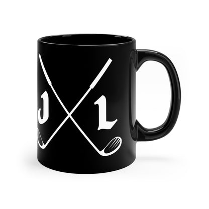 Custom Golf Coffee Mug, Customized Golf Coffee Cup, Personalized Golf Cup, Ceramic Mug for Golfer, Golf Gift for Men, Golf Christmas Gift