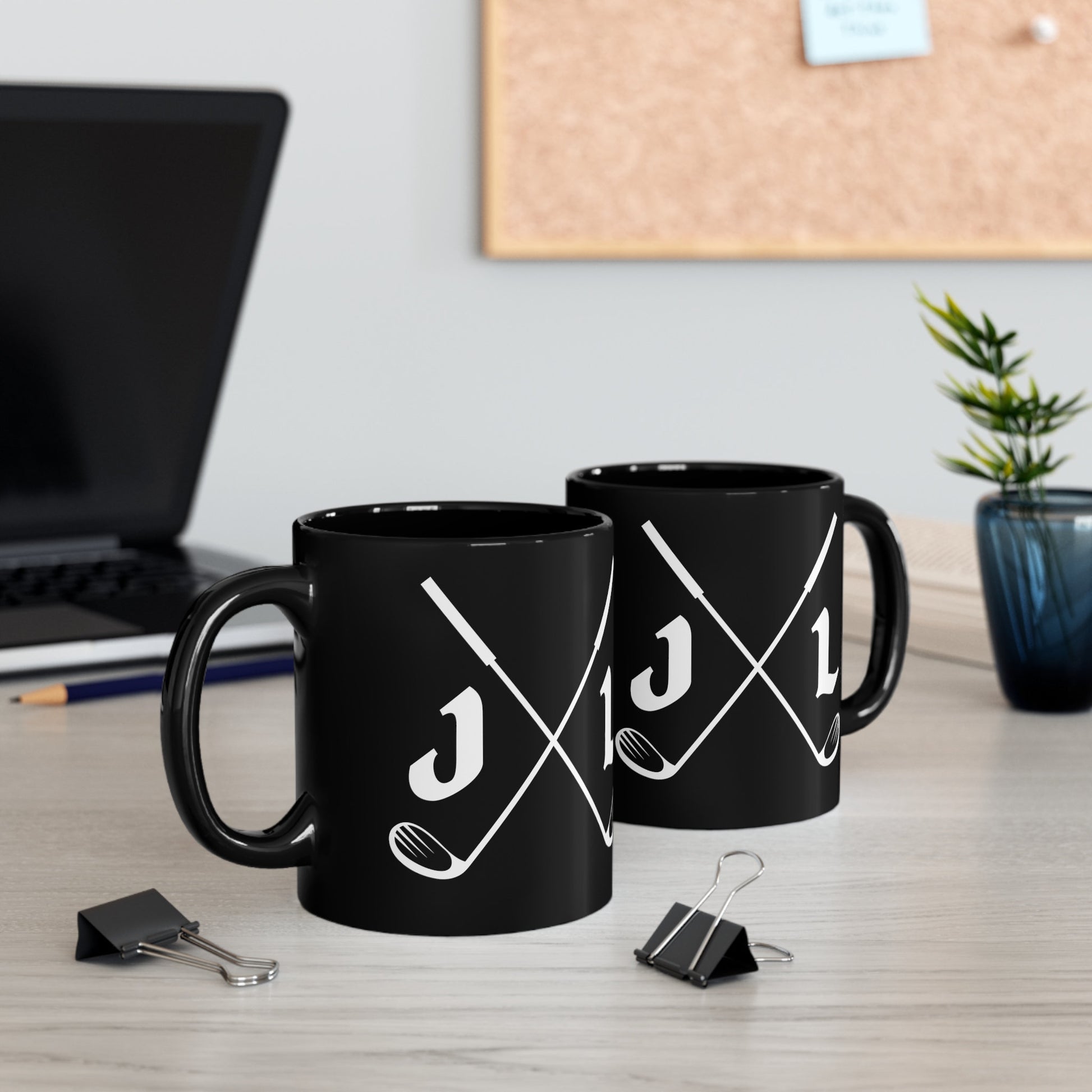 Custom Golf Coffee Mug, Customized Golf Coffee Cup, Personalized Golf Cup, Ceramic Mug for Golfer, Golf Gift for Men, Golf Christmas Gift
