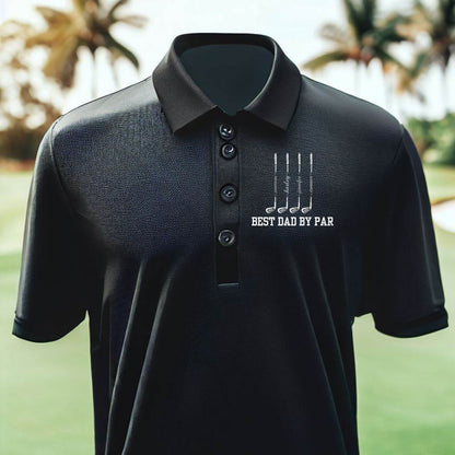 Custom Golf Polo, Personalized Sport Polo, Customized Shirt for Golfer, Gift for Dad, Father, Golf Gift for Men, Gift for Golfer, Papa Gift