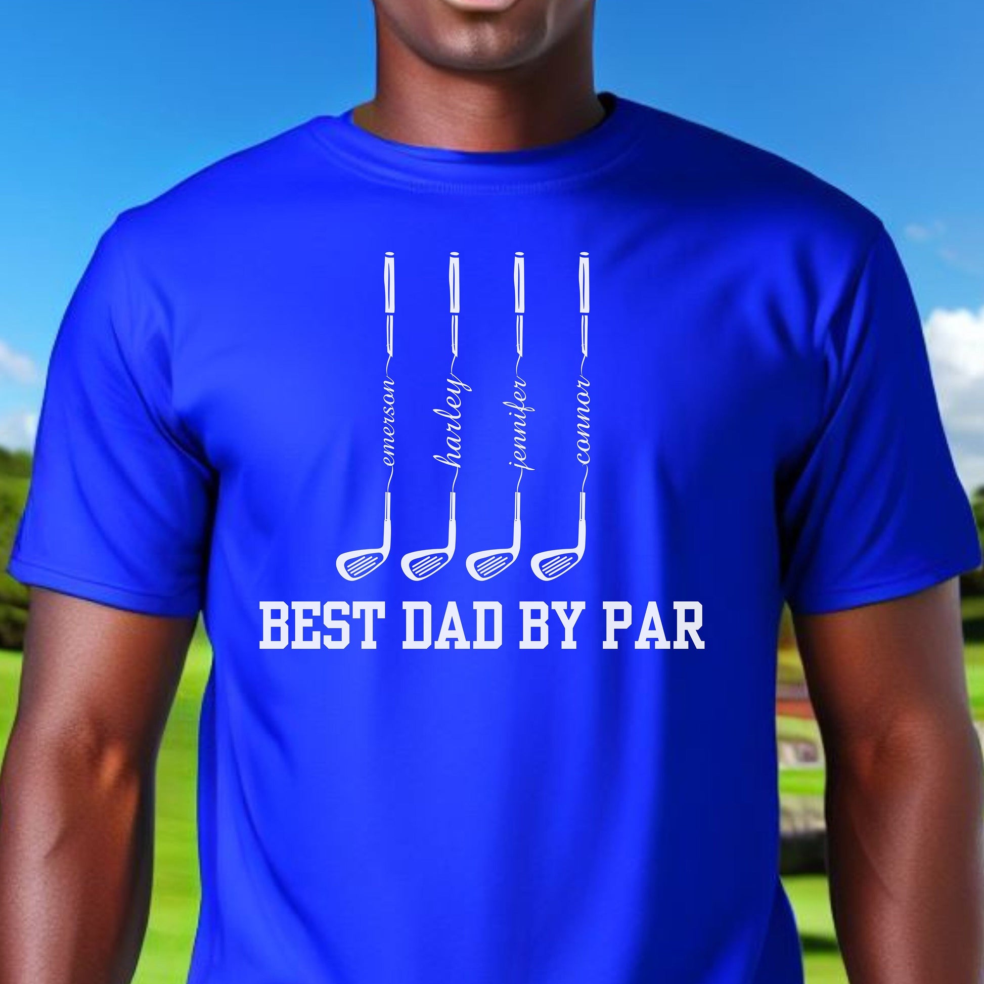 Custom Golf Shirt, Personalized Golf Tshirt, Funny Customized Golf Tee, Gift for Golfer, Golf T-shirt Gift, Golf Gift for Men, Gift for Dad
