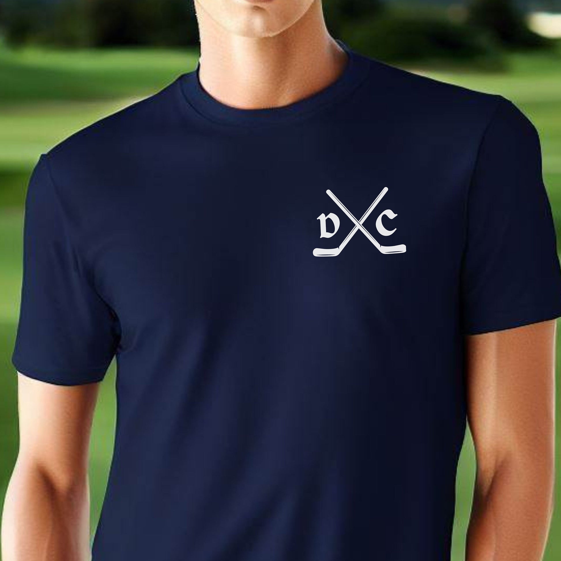 Custom Hockey Shirt, Personalized Hockey Tshirt, Customized Hockey Tee, Gift for Hockey Player, Hockey T-shirt Gift, Hockey Gift for Men