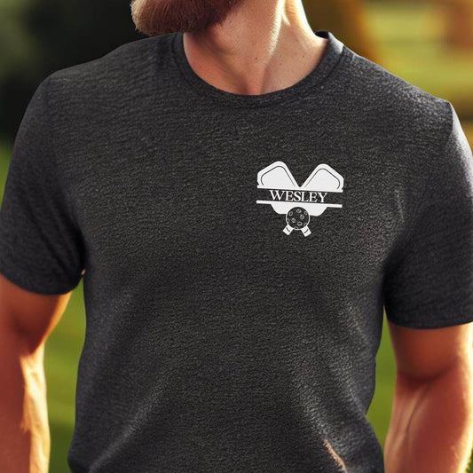 Custom Pickleball Shirt, Personalized Pickleball Tshirt, Customized Tee, Gift, Pickleball T-shirt Gift, Pickle ball Gift, Great Gift for Dad