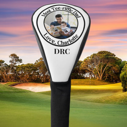 Custom Golf Club Cover, Personalized Club Cover, Customized Golf Club Head Cover, Groomsman Gift, Wedding Gift, Gift for Groom, Husband Gift