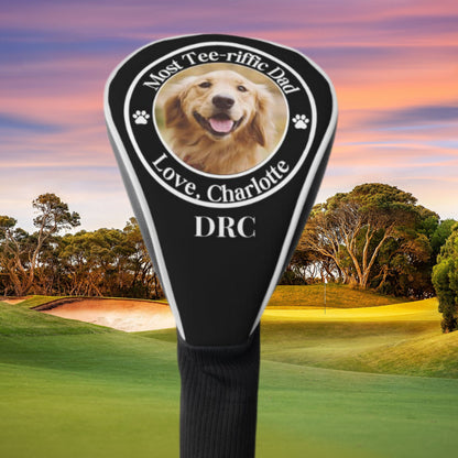 Custom Golf Club Cover, Personalized Club Cover, Customized Golf Club Head Cover, Groomsman Gift, Wedding Gift, Gift for Groom, Husband Gift