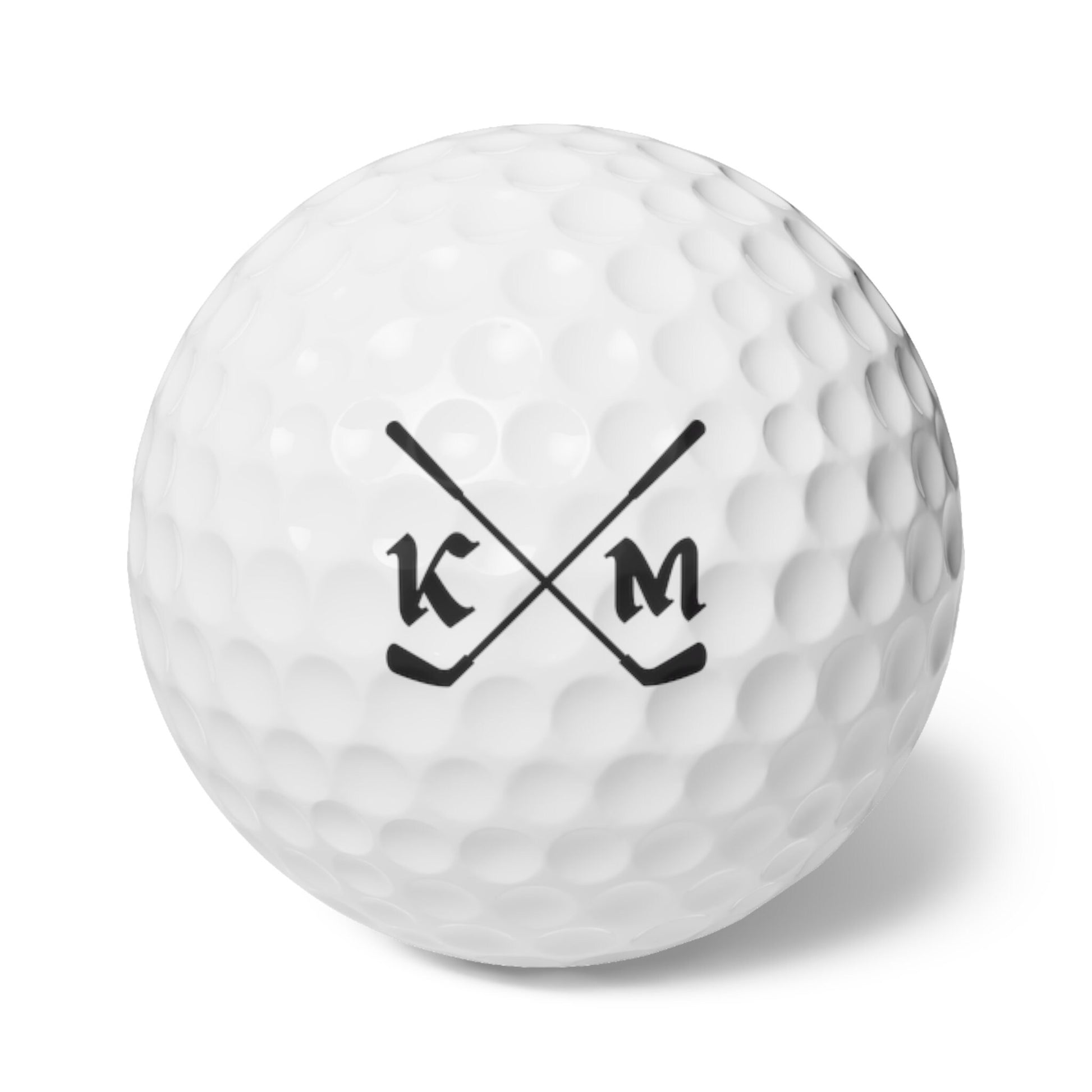 Custom Golf Ball, Personalized Golf Ball Gift, Monogram Golf Gift, Golf Gift for Men, Mens Golf Gift, Golf Lover Gift Idea, Gift for Dad