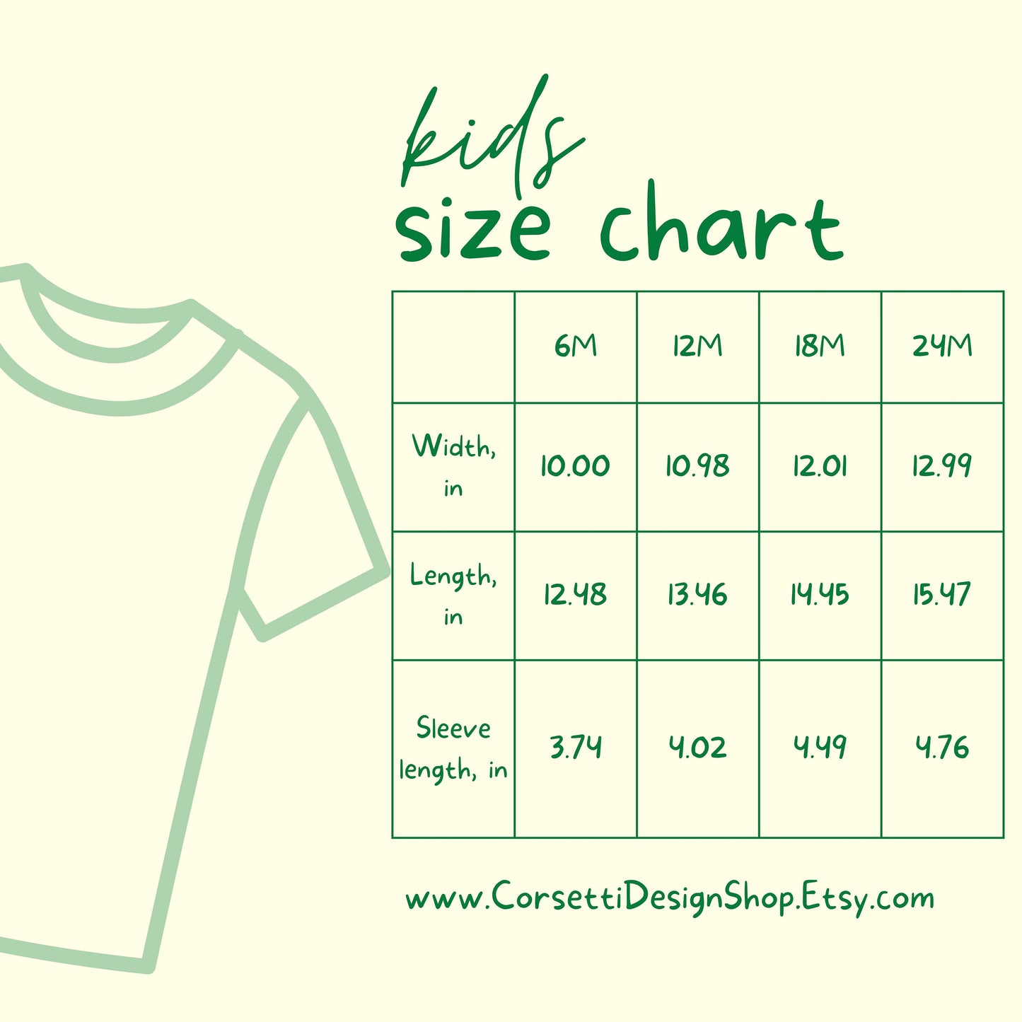 Toni Steinke Custom Shirt Order (Florida - Child Sizes) - Final