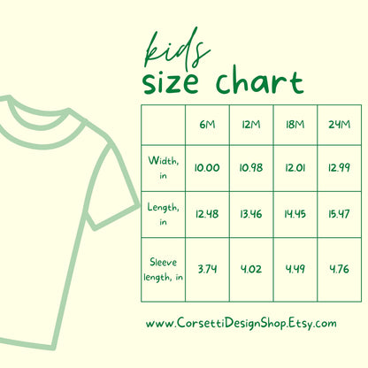 Toni Steinke Custom Shirt Order (Florida - Child Sizes) - Final