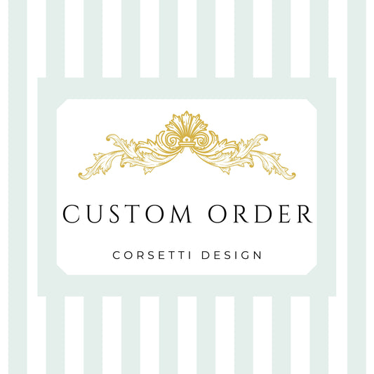 Custom Order Design
