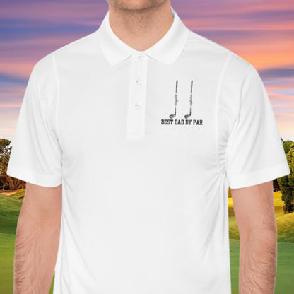 Custom Golf Polo, Personalized Sport Polo, Customized Shirt for Golfer, Gift for Dad, Father, Golf Gift for Men, Gift for Golfer, Papa Gift