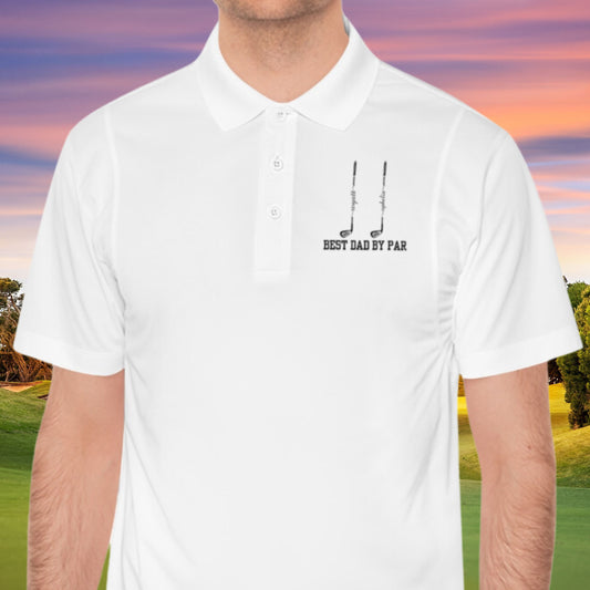Custom Golf Polo, Personalized Sport Polo, Customized Shirt for Golfer, Gift for Dad, Father, Golf Gift for Men, Gift for Golfer, Papa Gift
