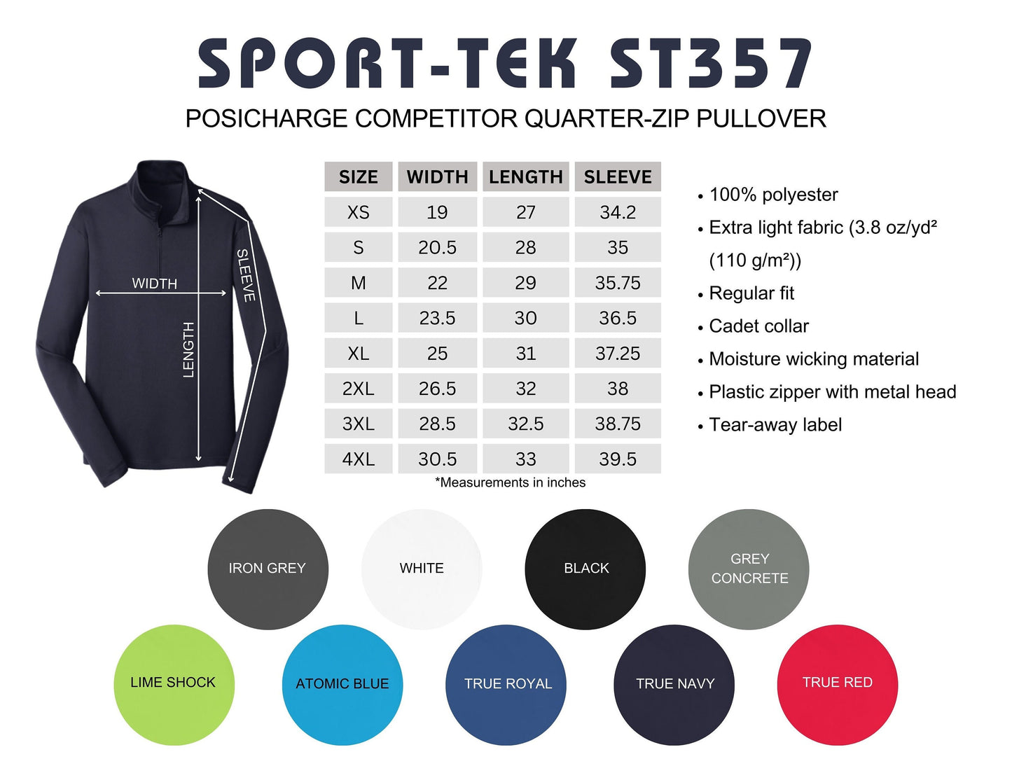 Personalized Lightweight Wrestling Sweatshirt, Quarter Zip Pullover Sweater, Custom Wrestling Gift, Wrestling Team Gift, Wrestling Coach