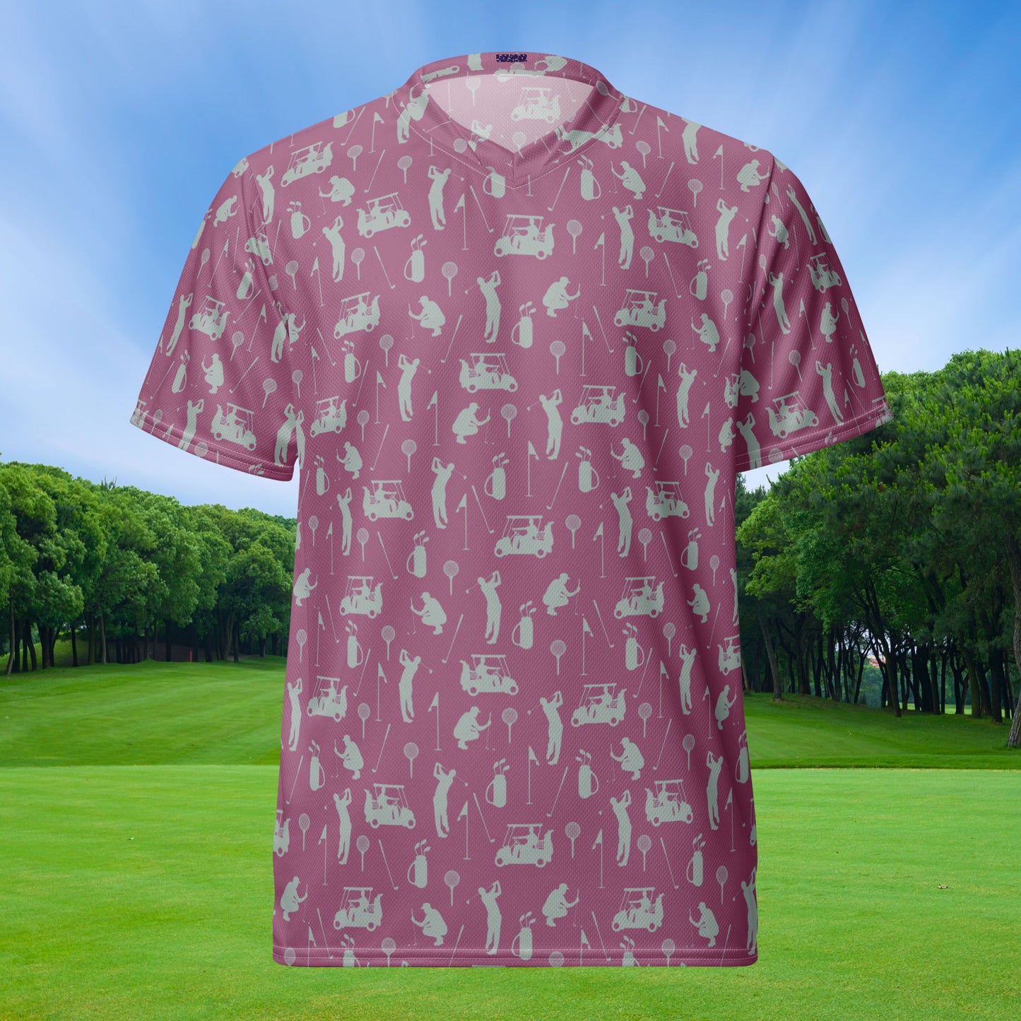 Men's Golf Shirt, Men's Golfing Jersey, Golf T-shirt, Men's Golf Gifts, Golf Gift for Men, Gift for Dad, Gift for Boyfriend, Husband Gift