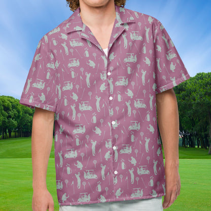 Men's Golf Shirt, Men's Golfing Button Up, Golf T-shirt, Men's Golf Gifts, Golf Gift for Men, Gift for Dad, Gift for Boyfriend, Husband Gift