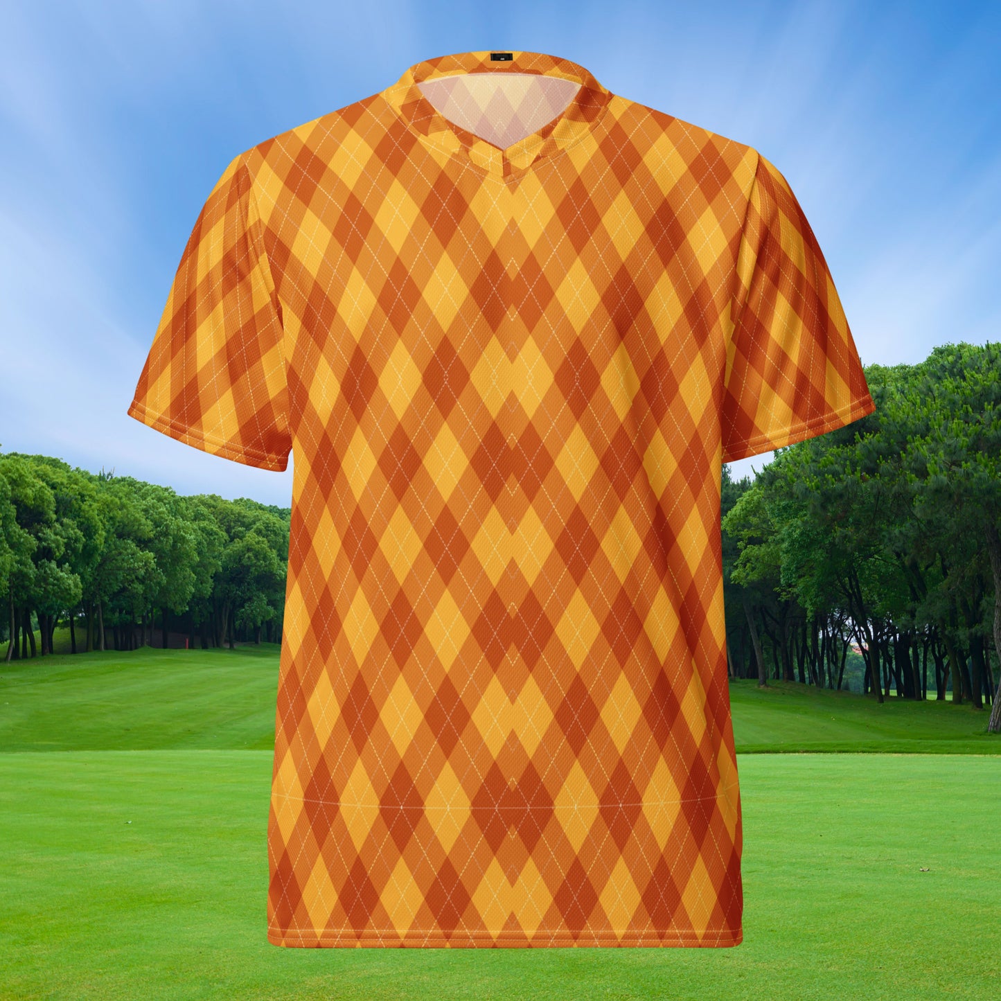 Men's Golf Shirt, Men's Golfing Jersey, Golf T-shirt, Men's Golf Gifts, Golf Gift for Men, Gift for Dad, Gift for Boyfriend, Husband Gift