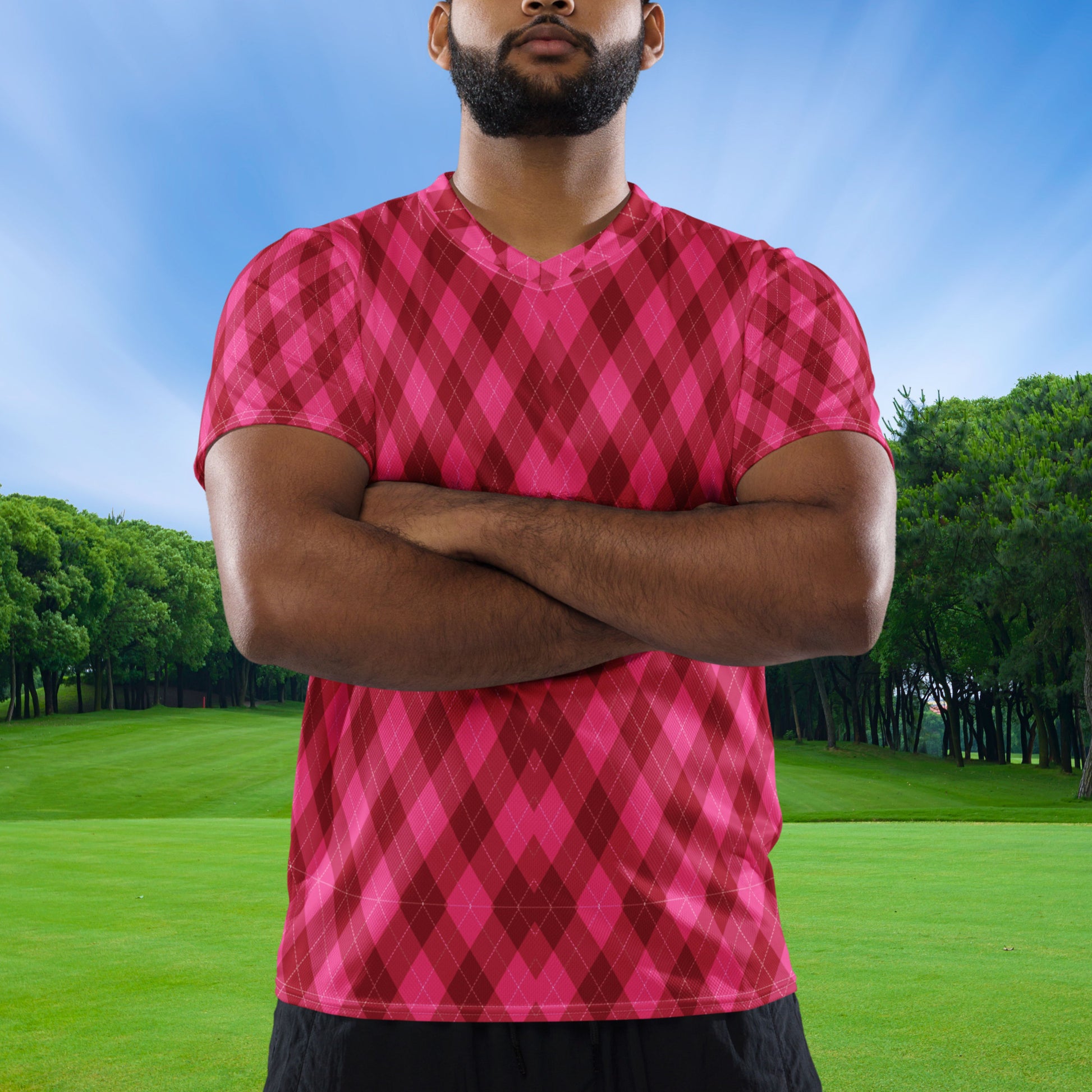 Men's Golf Shirt, Men's Golfing Jersey, Golf T-shirt, Men's Golf Gifts, Golf Gift for Men, Gift for Dad, Gift for Boyfriend, Husband Gift
