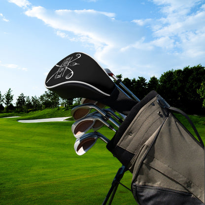 Custom Golf Club Cover, Personalized Club Cover, Customized Golf Club Head Cover, Groomsman Gift, Wedding Gift, Gift for Groom, Husband Gift