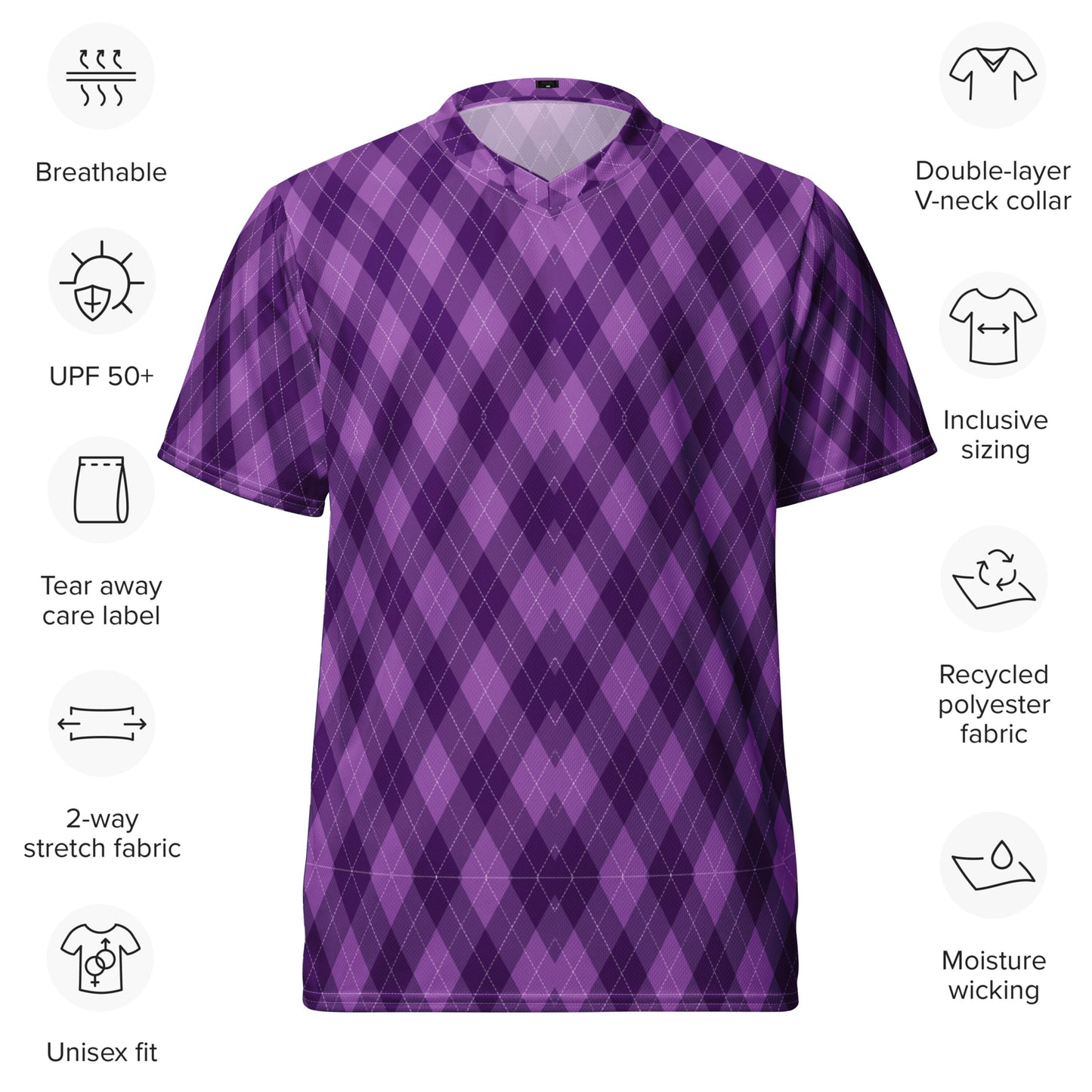 Men's Golf Shirt, Men's Golfing Jersey, Golf T-shirt, Men's Golf Gifts, Golf Gift for Men, Gift for Dad, Gift for Boyfriend, Husband Gift
