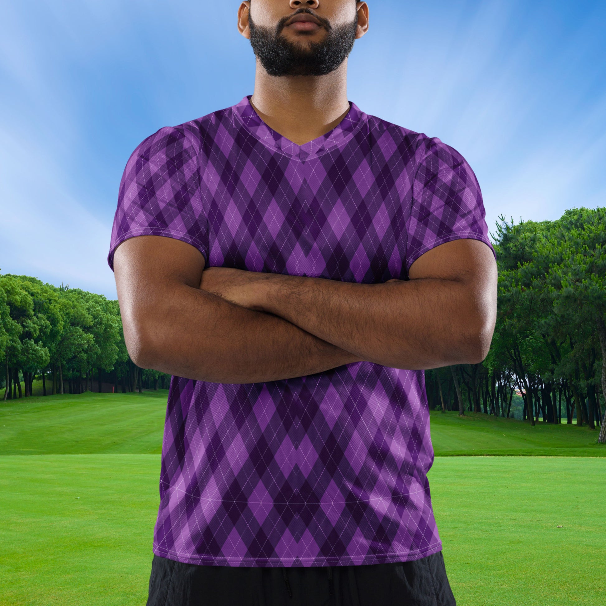 Men's Golf Shirt, Men's Golfing Jersey, Golf T-shirt, Men's Golf Gifts, Golf Gift for Men, Gift for Dad, Gift for Boyfriend, Husband Gift