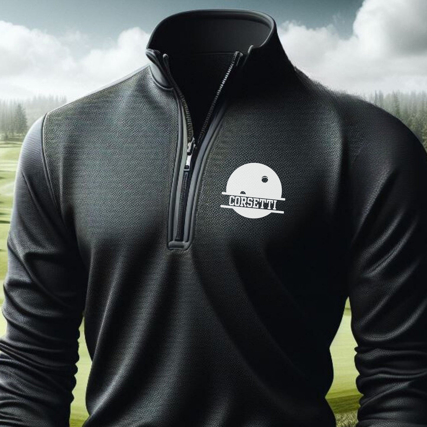 Personalized Lightweight Bowling Sweatshirt, Custom Quarter Zip Pullover Sweater, Custom Bowler Gift, Bowling Team Gift, Bowling Coach Gift