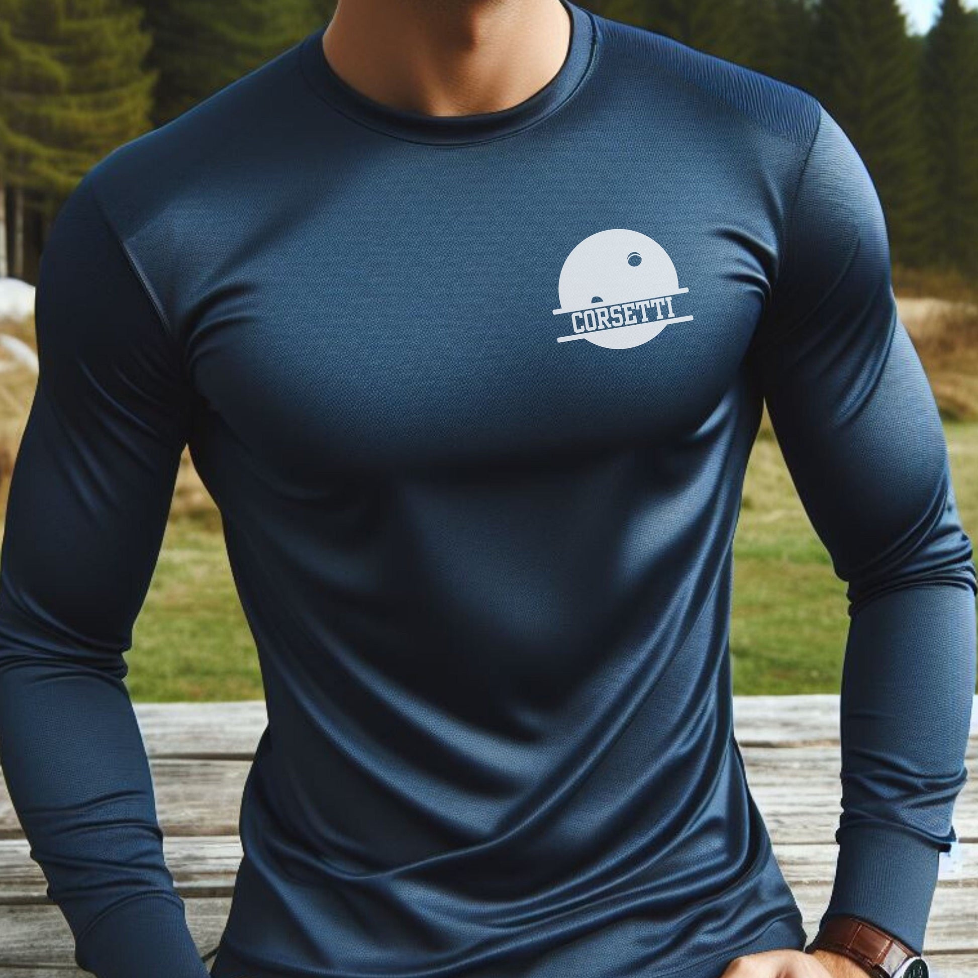 Custom Long Sleeve Bowling Shirt, Personalized Bowling Tshirt, Dry Fit Customized Tee, Gift for Bowler, Bowling Gift for Men, Bowling Team